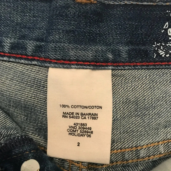 Gap Denim Mid-rise Button-fly Shorts - Picture 5 of 5